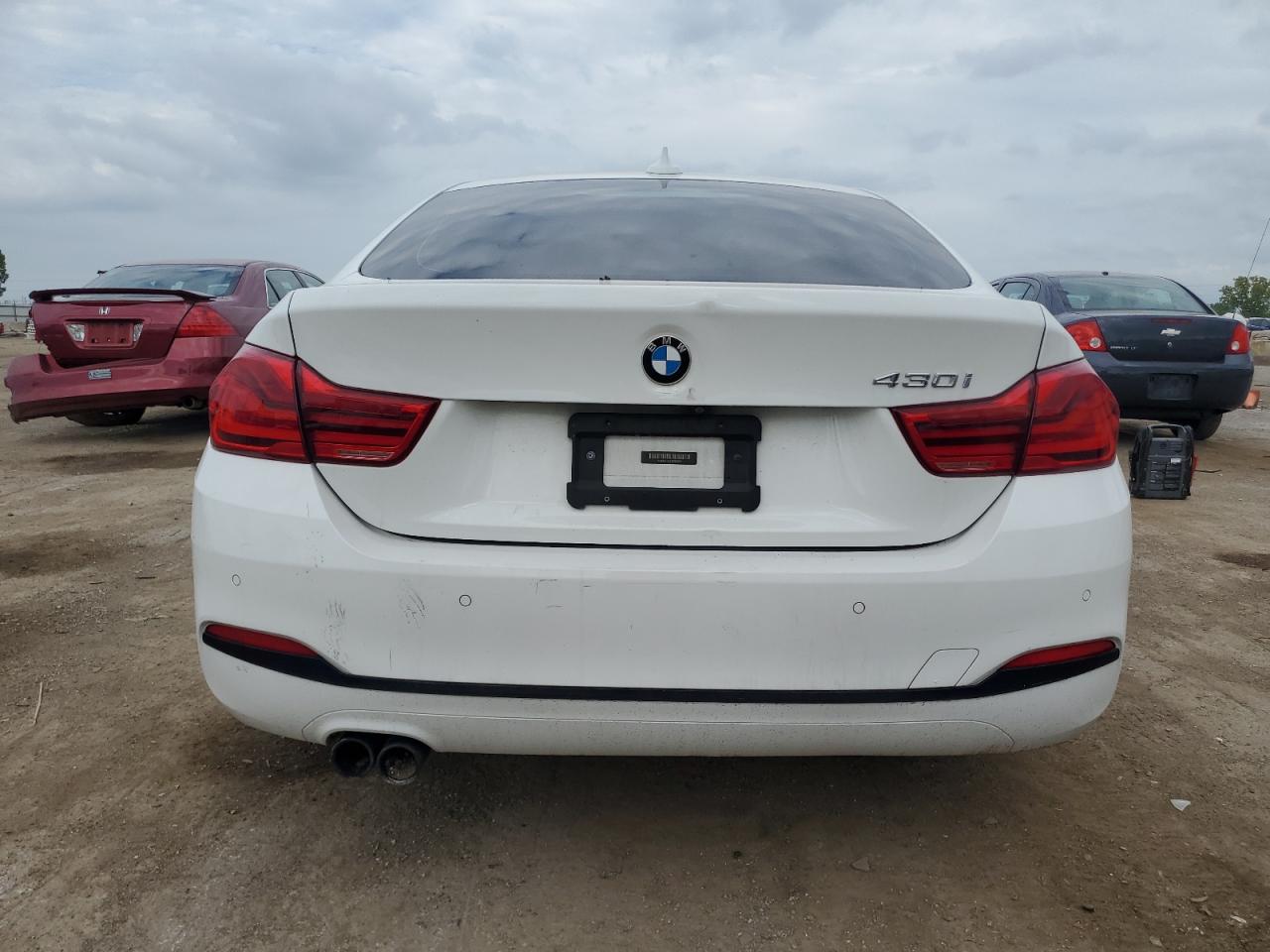 2018 BMW 430I Gran Coupe VIN: WBA4J1C53JBG80462 Lot: 66894284