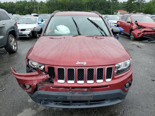  JEEP COMPASS 2016 Красный