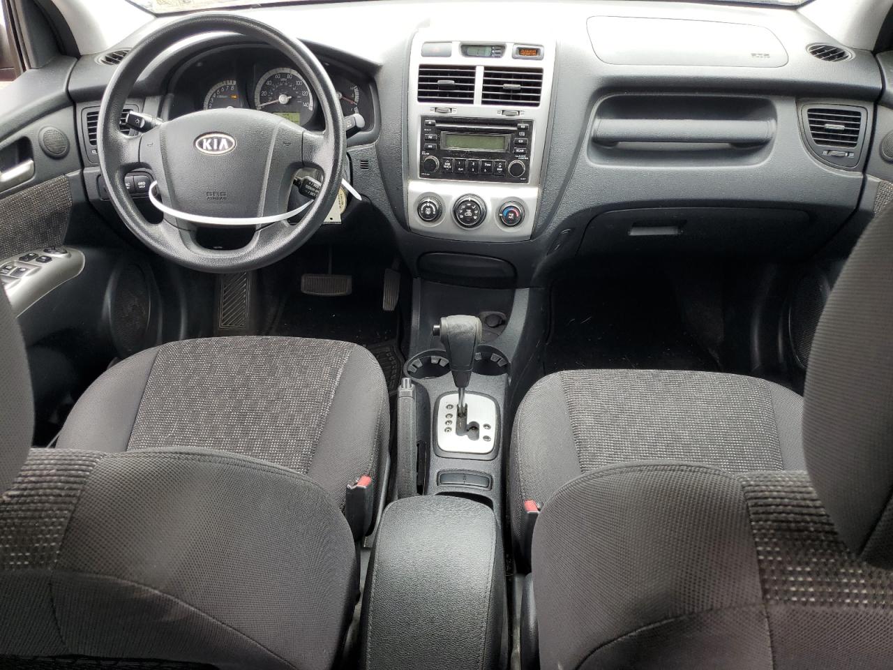 KNDJE723X87491606 2008 Kia Sportage Ex