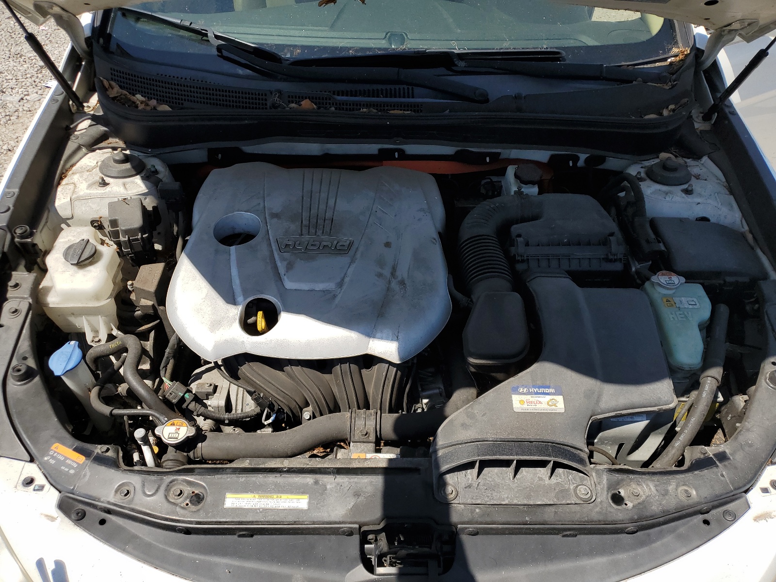 KMHEC4A46DA091938 2013 Hyundai Sonata Hybrid