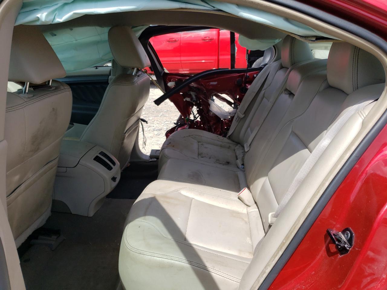 2010 Ford Taurus Sel VIN: 1FAHP2EW9AG100622 Lot: 68086184