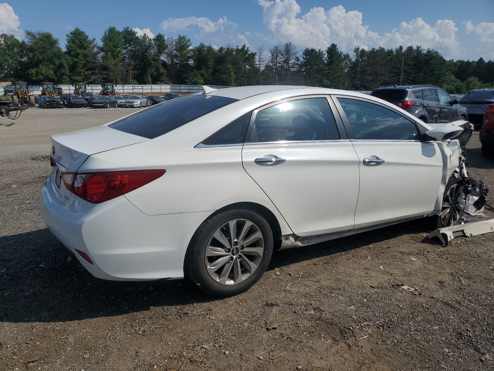 2014 Hyundai Sonata Se vin: 5NPEC4AC9EH815837