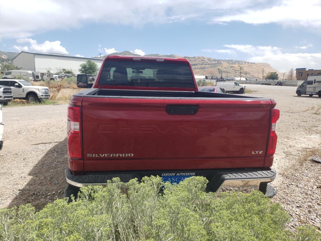 2022 Chevrolet Silverado K2500 Heavy Duty Ltz VIN: 1GC4YPEY8NF148628 Lot: 67867354