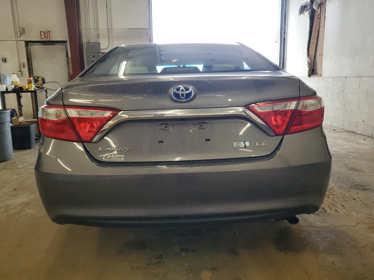 4T1BD1FKXHU217650 2017 Toyota Camry Hybrid