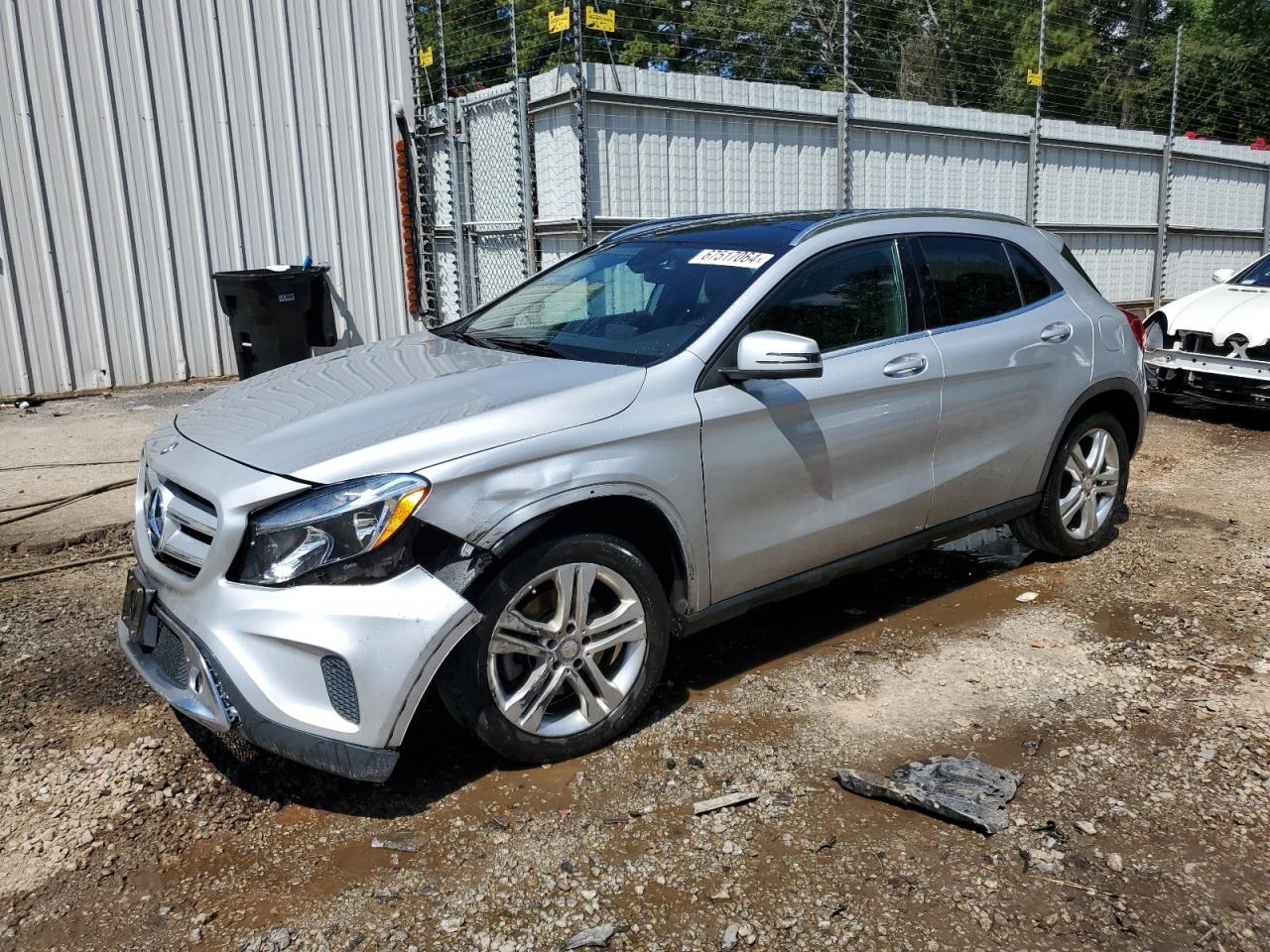 2015 MERCEDES-BENZ GLA-CLASS