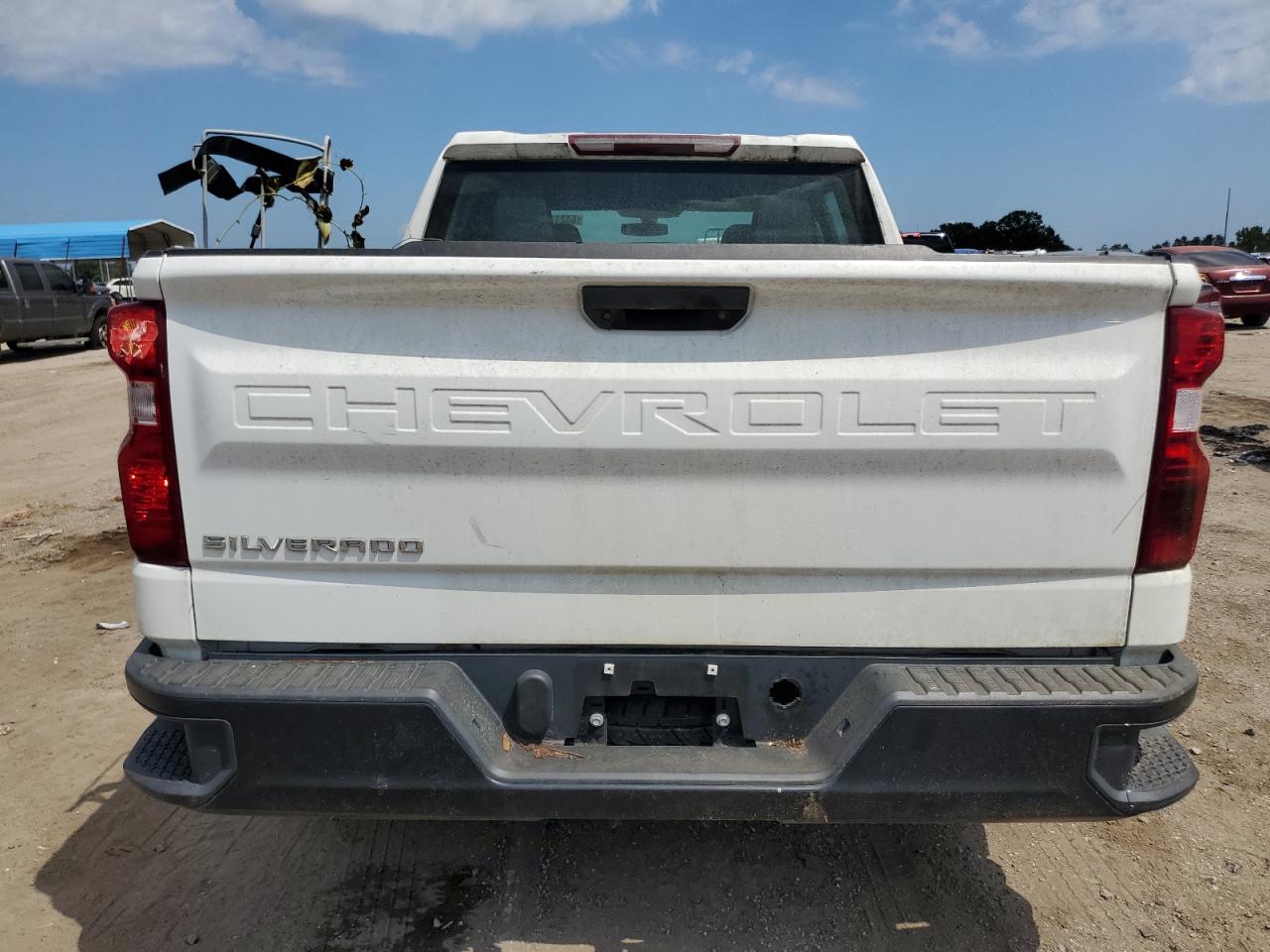 2019 Chevrolet Silverado C1500 VIN: 1GCPWAEH3KZ371766 Lot: 68217534