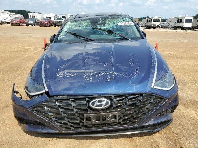  HYUNDAI SONATA 2022 Blue