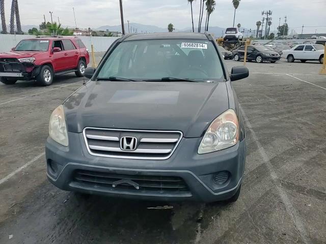 2006 Honda Cr-V Lx VIN: JHLRD78546C043853 Lot: 65682814