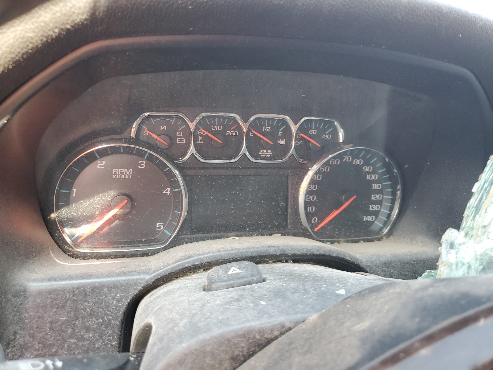 1GC1KVEY3JF187257 2018 Chevrolet Silverado K2500 Heavy Duty Lt