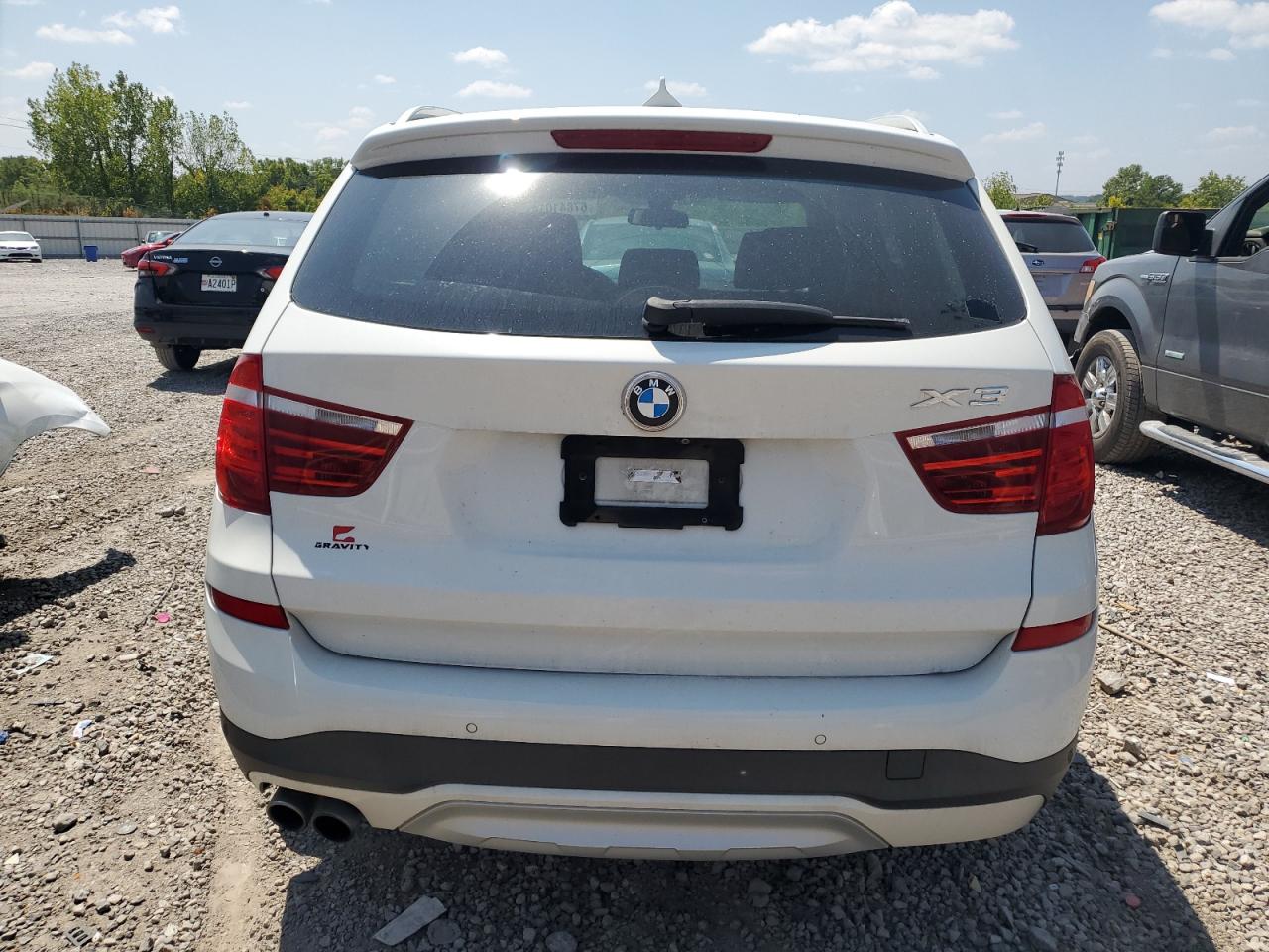 2016 BMW X3 xDrive28I VIN: 5UXWX9C51G0D87106 Lot: 67841014