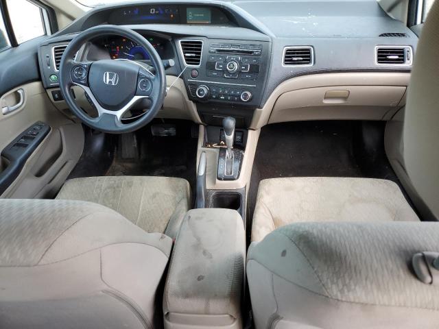  HONDA CIVIC 2015 White