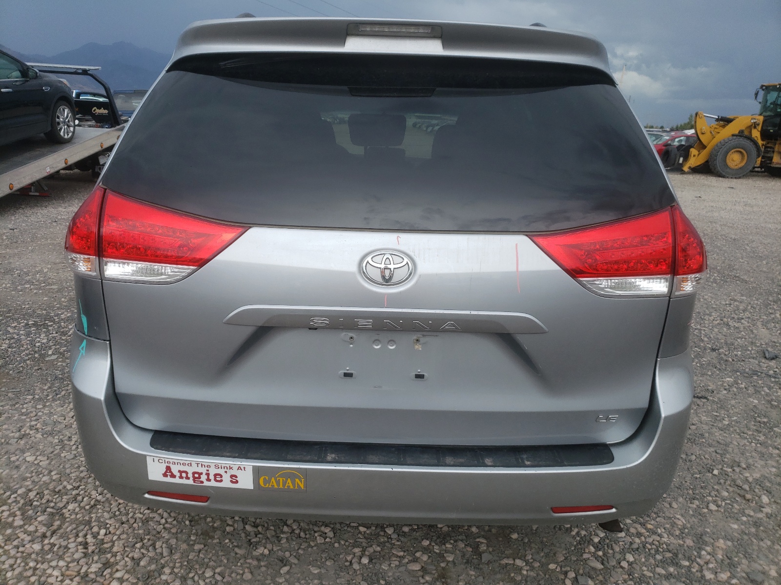 5TDKK3DC3DS401697 2013 Toyota Sienna Le