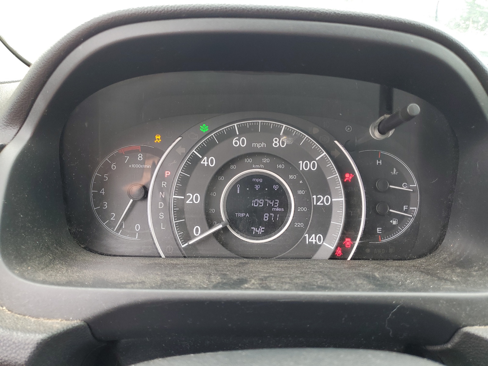 5J6RM4H48GL037942 2016 Honda Cr-V Se