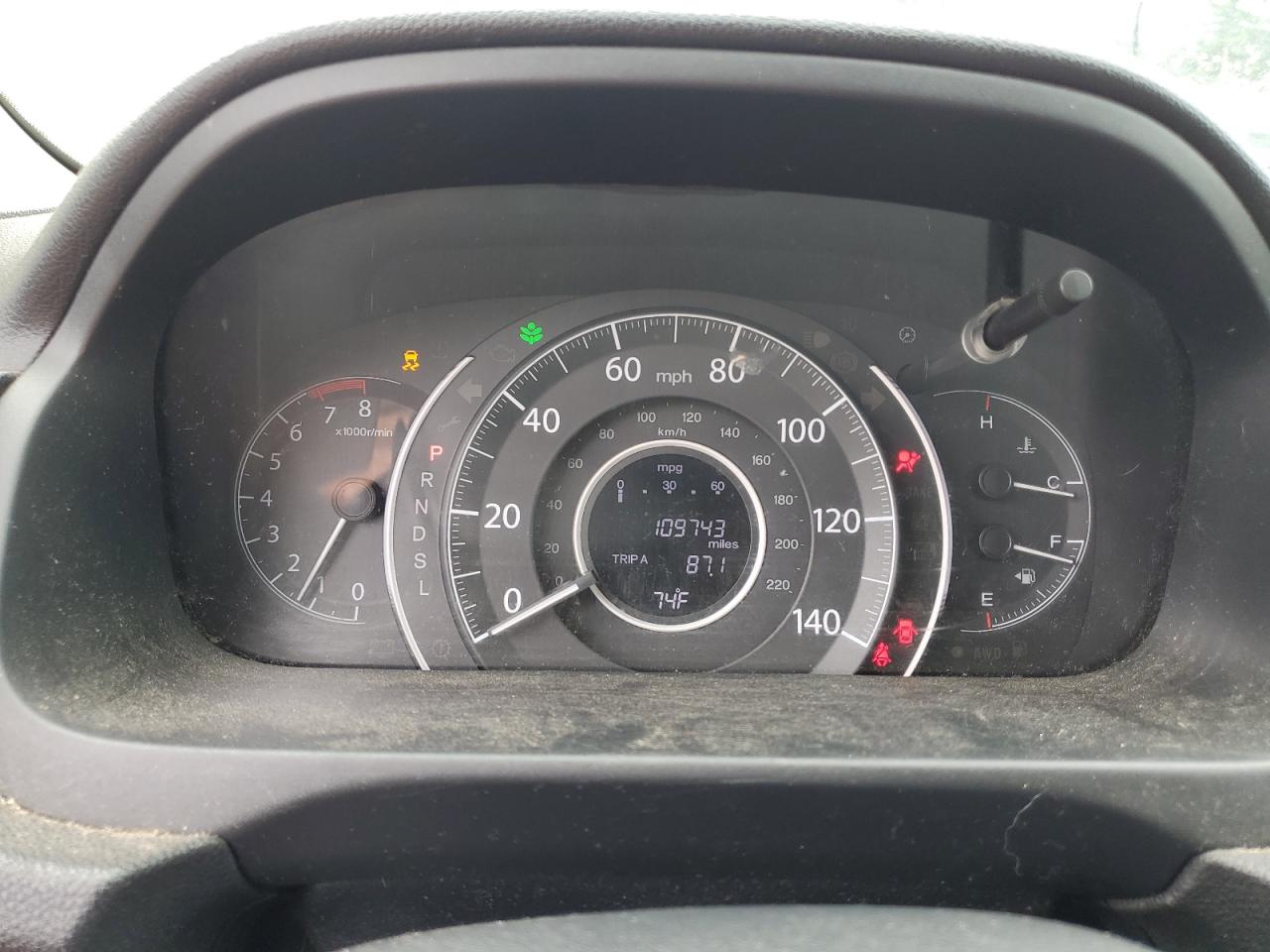 2016 Honda Cr-V Se VIN: 5J6RM4H48GL037942 Lot: 66757504