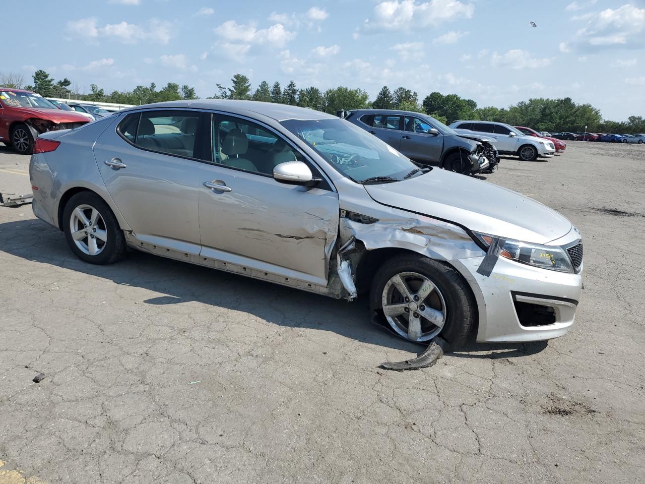 2015 Kia Optima Lx VIN: KNAGM4A72F5559354 Lot: 67638754