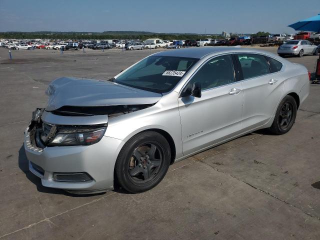  CHEVROLET IMPALA 2016 Серебристый