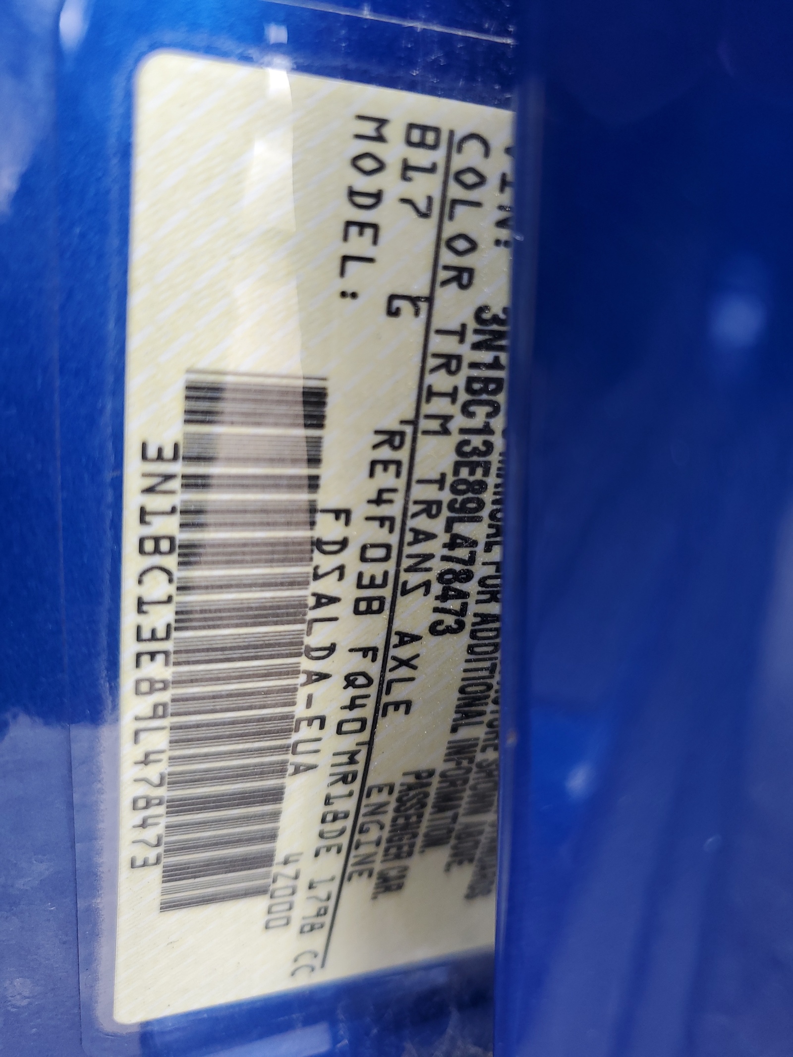 3N1BC13E89L478473 2009 Nissan Versa S