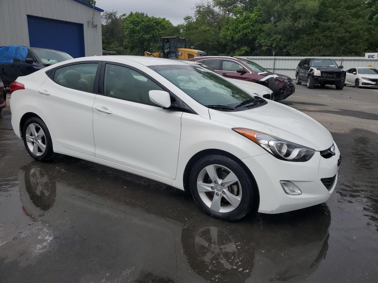 2013 Hyundai Elantra Gls VIN: 5NPDH4AE7DH454931 Lot: 65938104