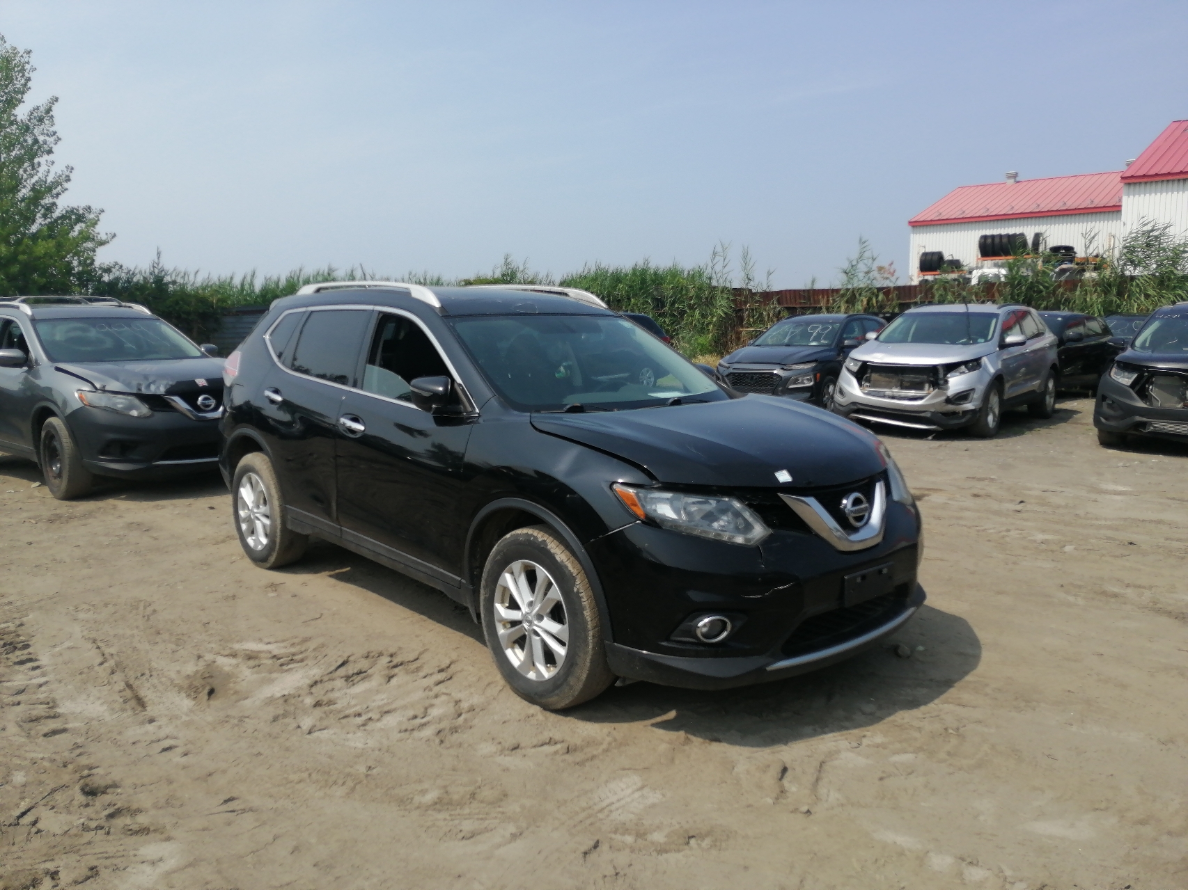 2016 Nissan Rogue S vin: 5N1AT2MV1GC852634