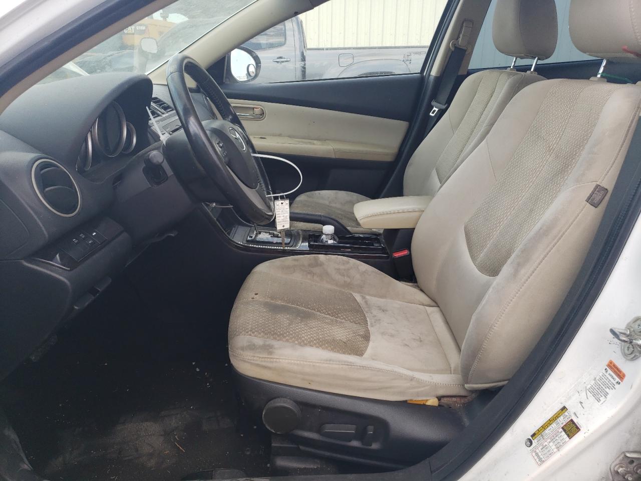 2011 Mazda 6 I VIN: 1YVHZ8CH0B5M28742 Lot: 66031374