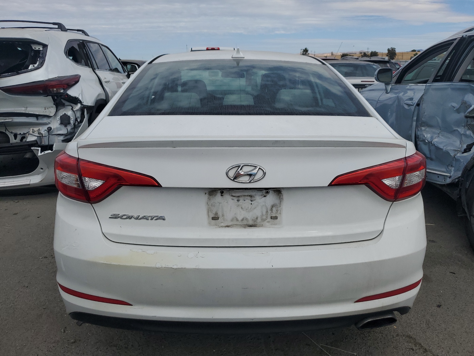 5NPE24AF7FH201013 2015 Hyundai Sonata Se