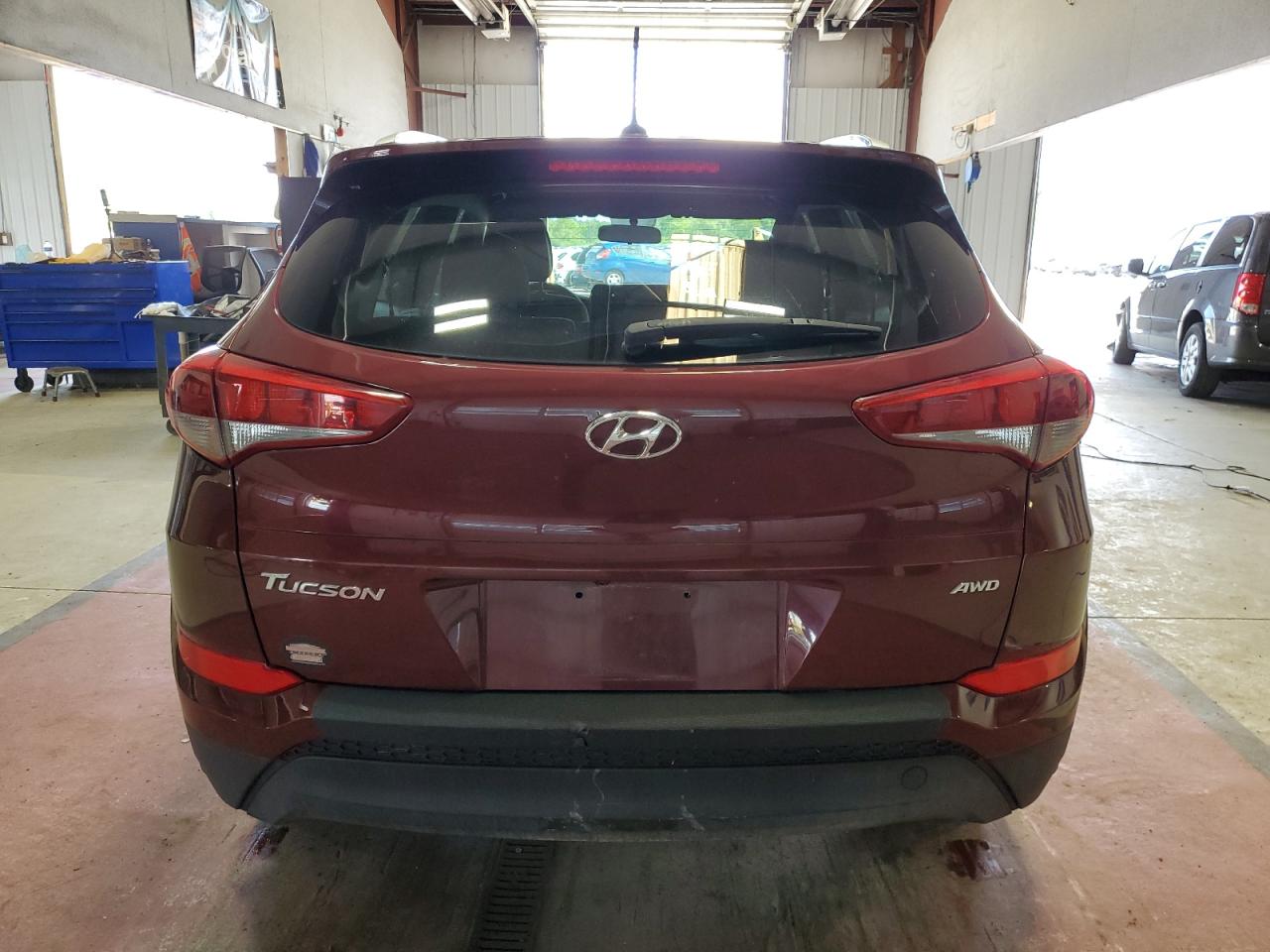 2017 Hyundai Tucson Limited VIN: KM8J3CA43HU483269 Lot: 67050524