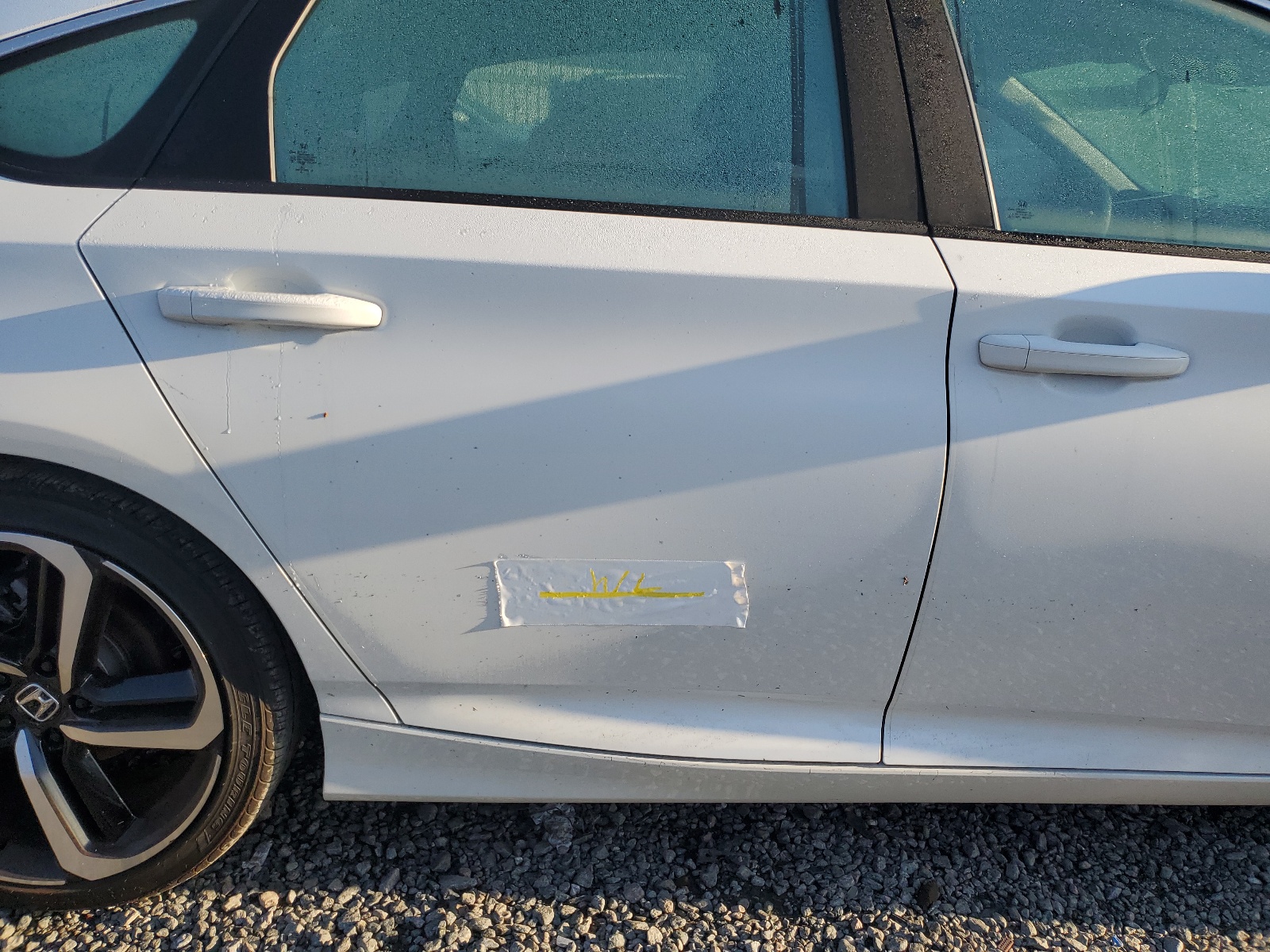 1HGCV1F45NA081529 2022 Honda Accord Sport Se