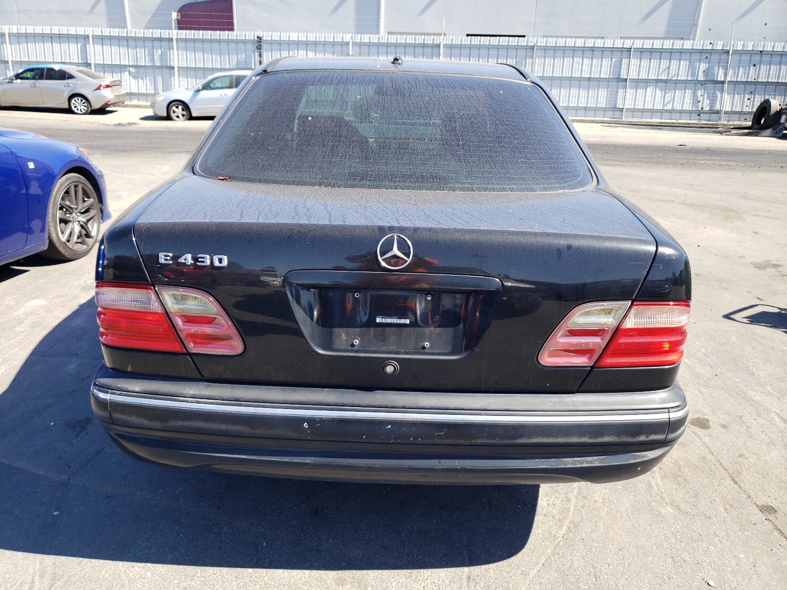 WDBJF70J01B177222 2001 Mercedes-Benz E 430