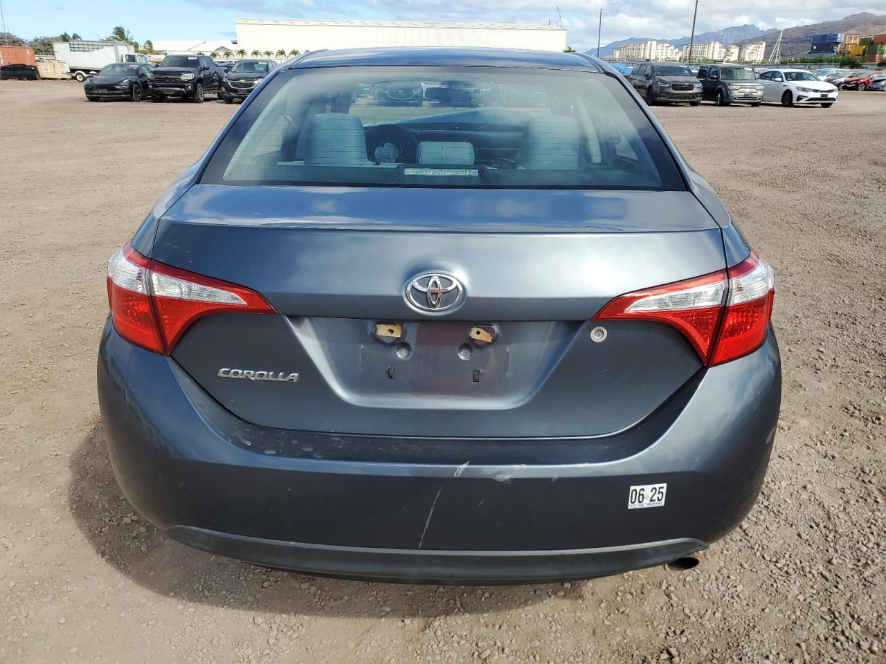 VIN 5YFBURHEXFP336237 2015 TOYOTA COROLLA no.6