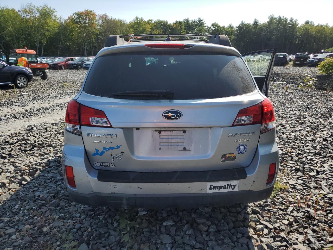 2014 Subaru Outback 2.5I Limited VIN: 4S4BRBLC2E3311107 Lot: 69181814