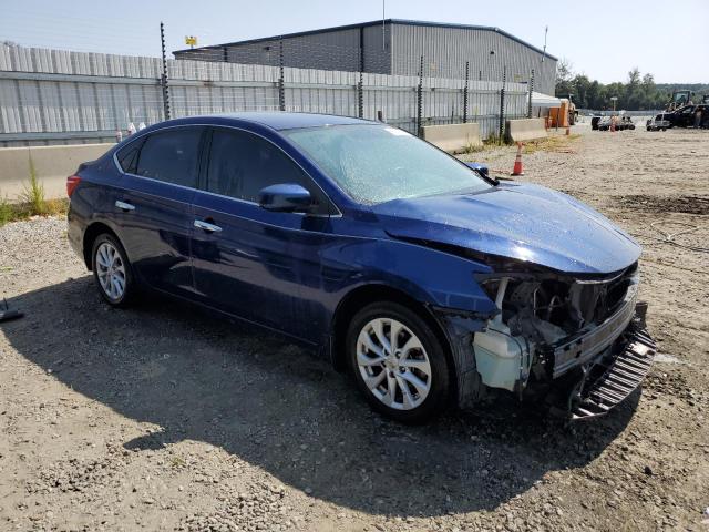  NISSAN SENTRA 2018 Blue