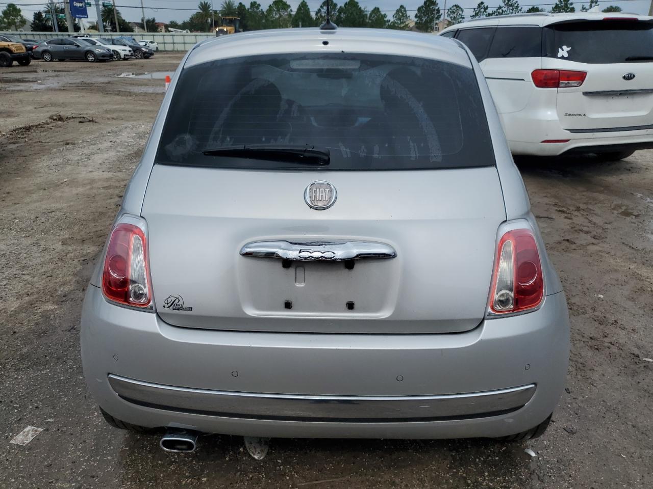 2012 Fiat 500 Lounge VIN: 3C3CFFCR6CT127114 Lot: 66111034