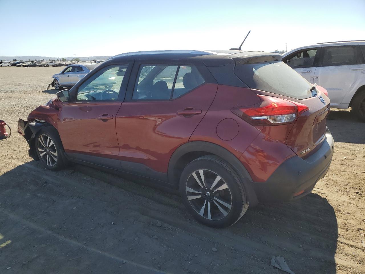 3N1CP5CV0LL562715 2020 Nissan Kicks Sv