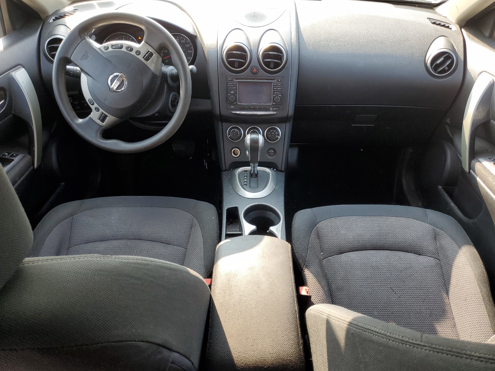 JN8AS5MV2BW283605 2011 Nissan Rogue S