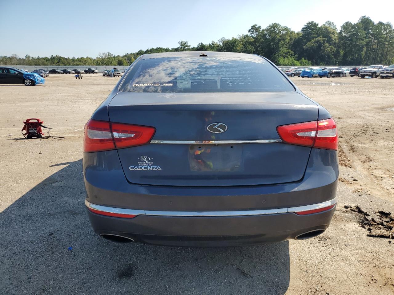 2014 Kia Cadenza Premium VIN: KNALN4D73E5129435 Lot: 67966274