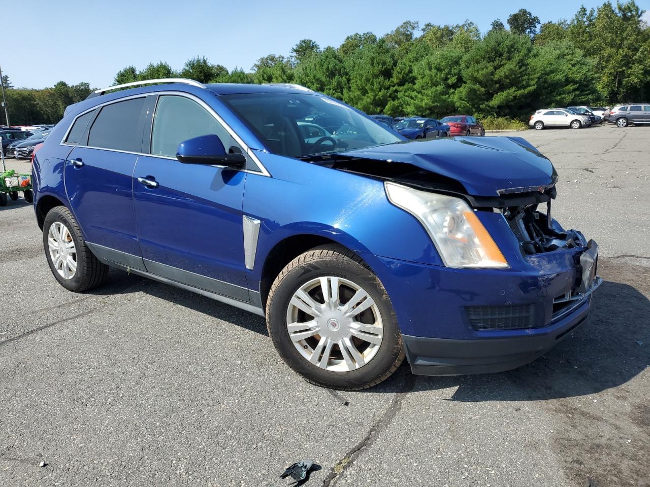 3GYFNGE34DS514885 2013 Cadillac Srx Luxury Collection