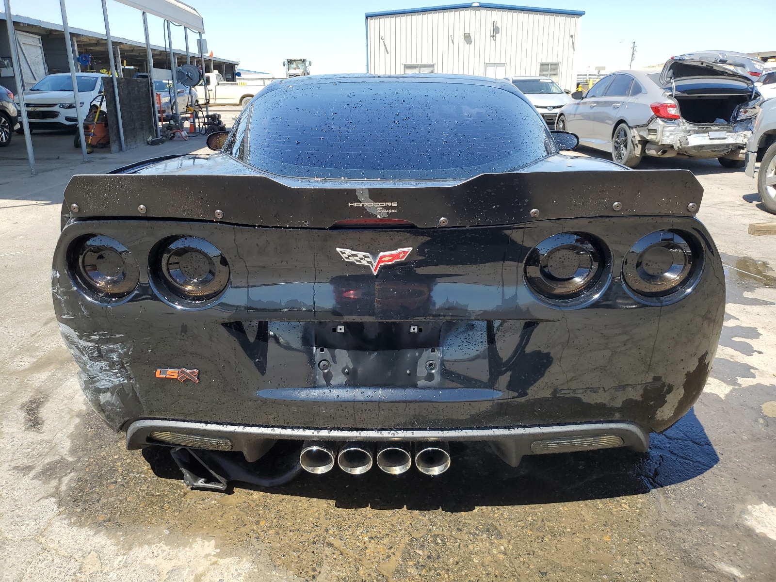 1G1YY26U075134420 2007 Chevrolet Corvette