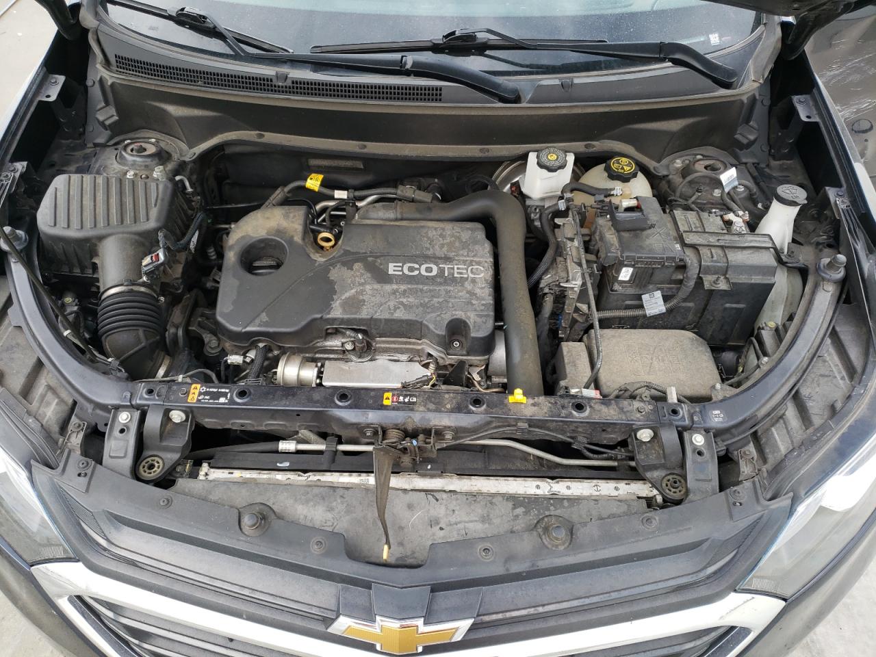 2020 Chevrolet Equinox Ls VIN: 3GNAXHEVXLS700440 Lot: 66333404