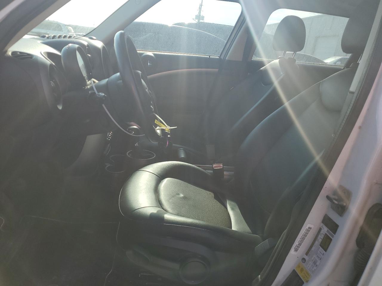 2012 Mini Cooper Countryman VIN: WMWZB3C56CWM04980 Lot: 67851144