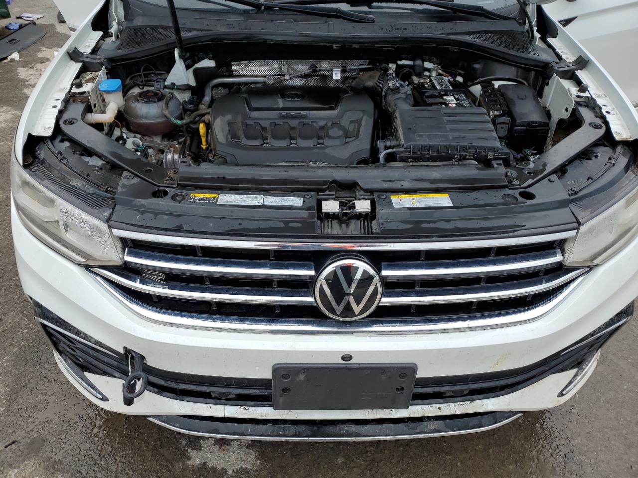 2022 Volkswagen Tiguan Sel R-Line VIN: 3VV4B7AX9NM003369 Lot: 63414694