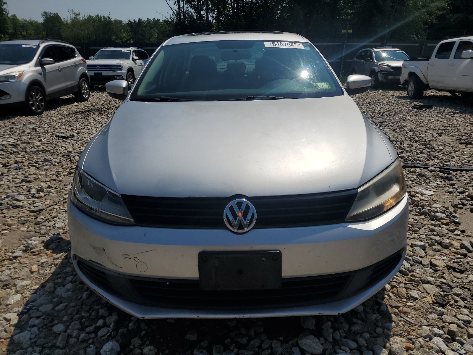 2012 Volkswagen Jetta Se vin: 3VWDP7AJ6CM350132