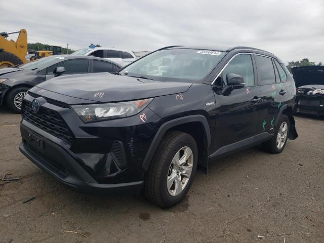  TOYOTA RAV4 2019 Чорний