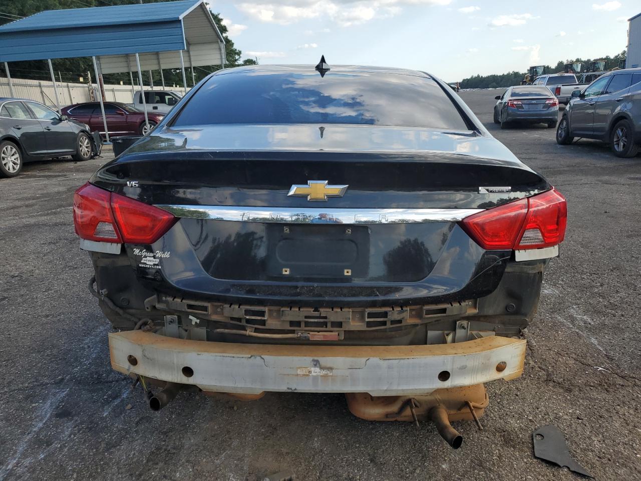 2018 Chevrolet Impala Premier VIN: 2G1125S34J9130656 Lot: 51932235