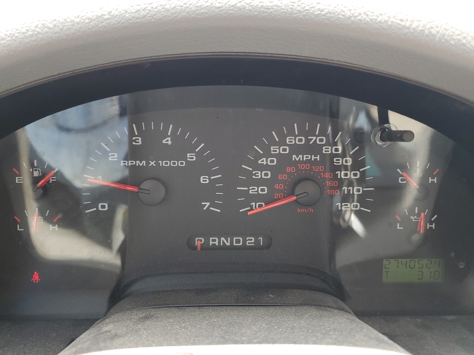 1FTRX12W57FA04434 2007 Ford F150