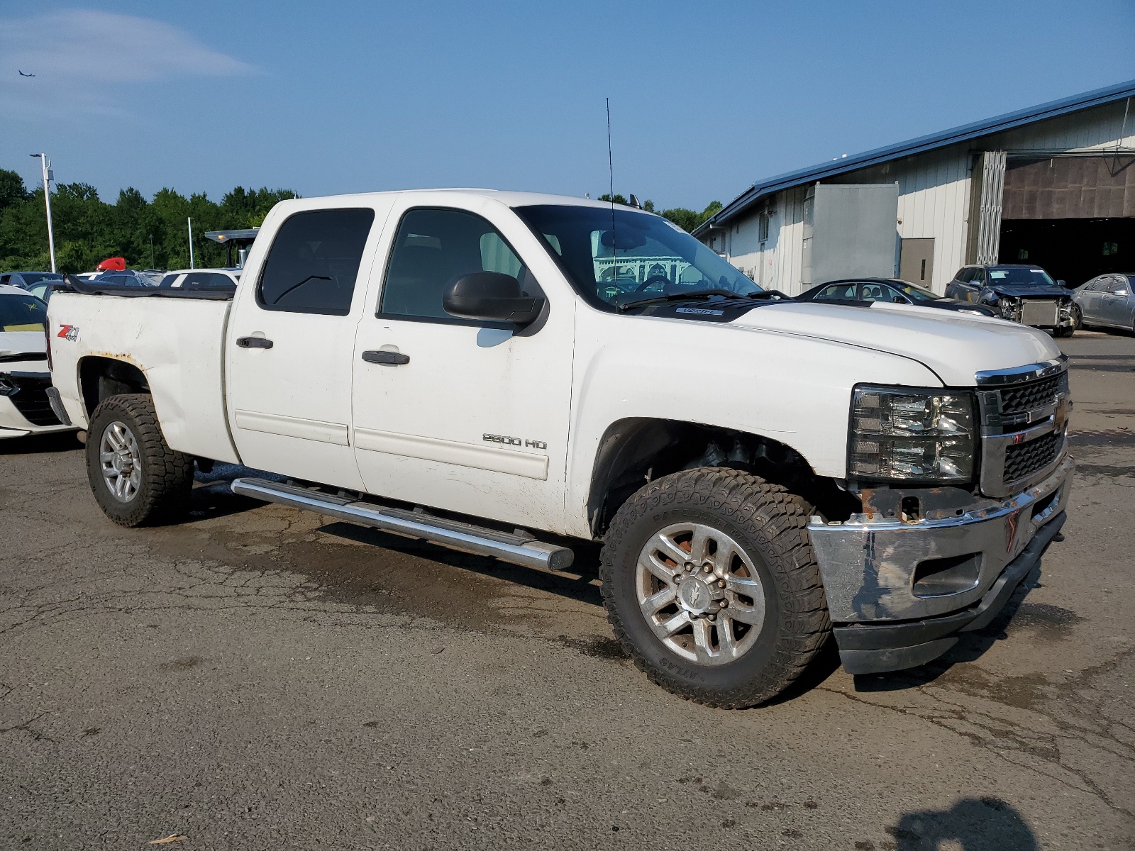 2013 Chevrolet Silverado K2500 Heavy Duty Lt vin: 1GC1KXCG6DF222125