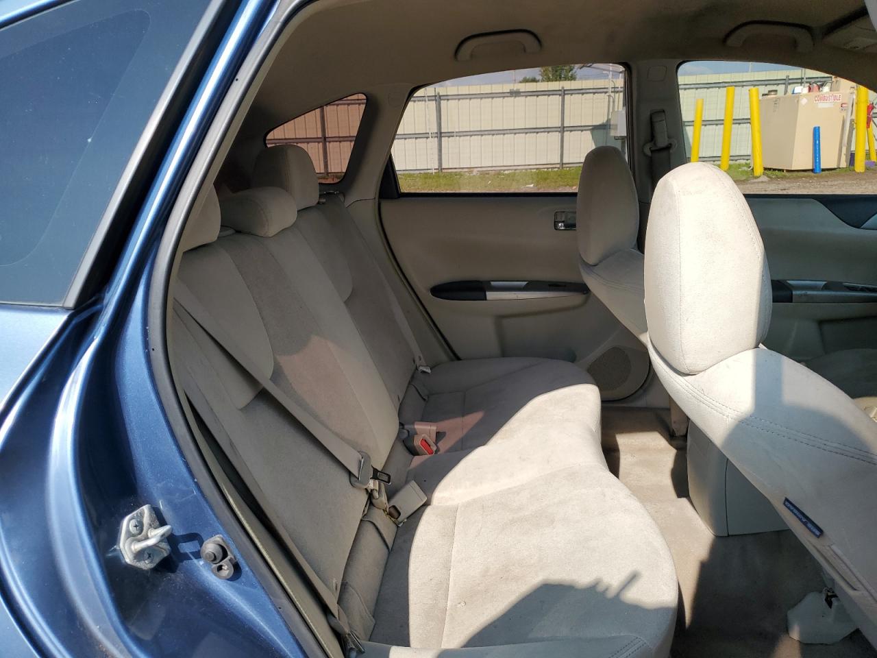 2008 Subaru Impreza 2.5I VIN: JF1GH61698H821016 Lot: 63984874