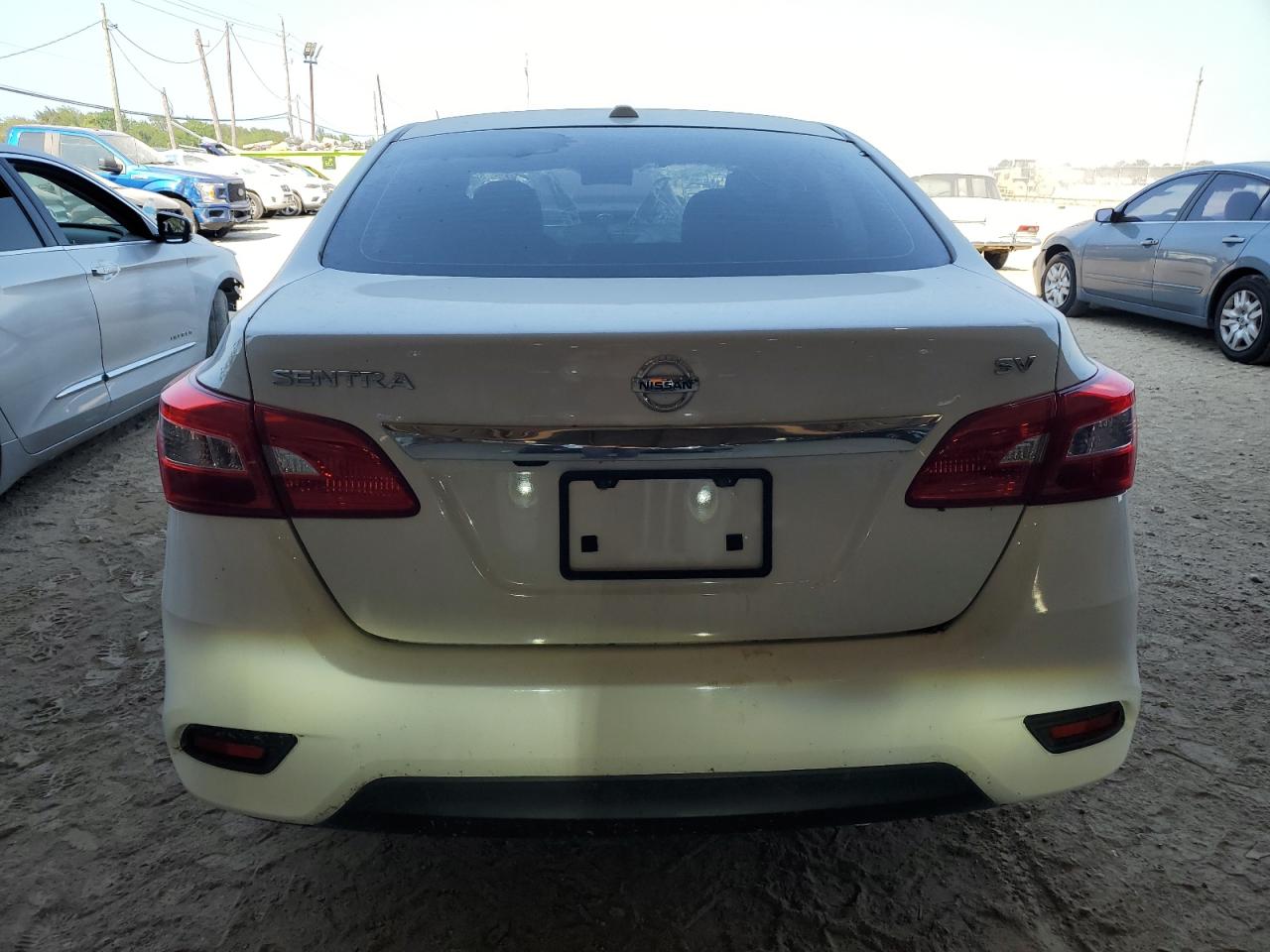 2019 Nissan Sentra S VIN: 3N1AB7AP4KY310358 Lot: 68500114