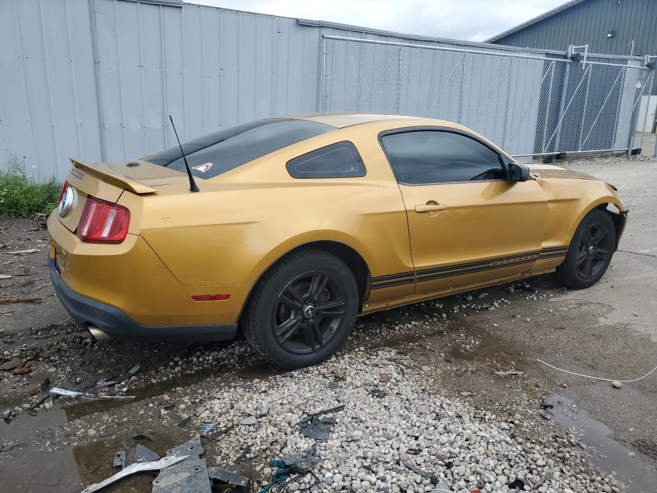 2010 Ford Mustang VIN: 1ZVBP8AN9A5116845 Lot: 68147724