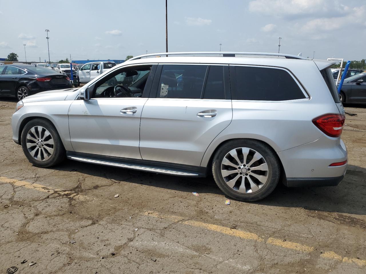2017 Mercedes-Benz Gls 450 4Matic VIN: 4JGDF6EE4HA800650 Lot: 67527724