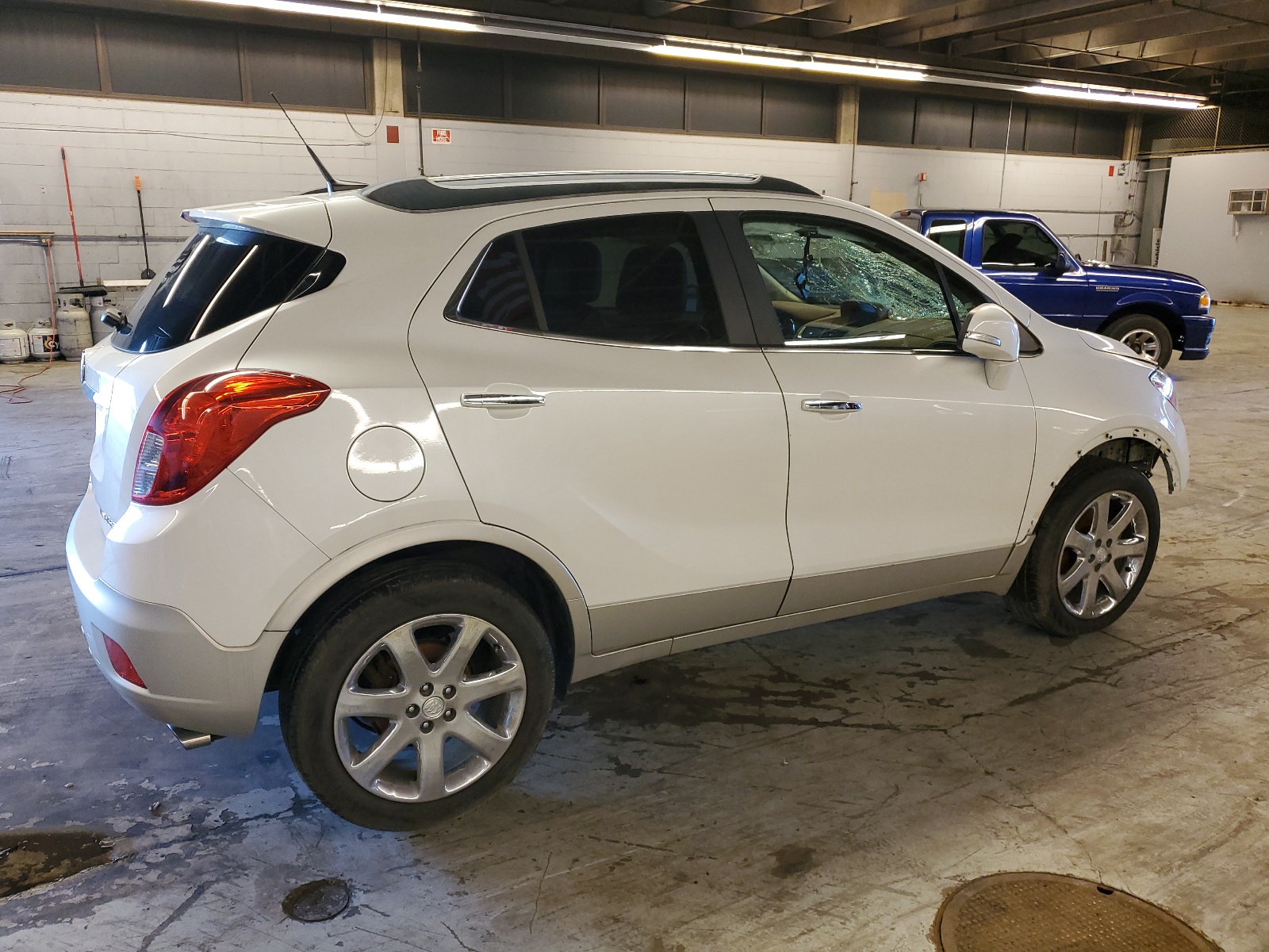 2014 Buick Encore vin: KL4CJCSBXEB586710